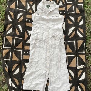 Eddie Bauer Linen Dress